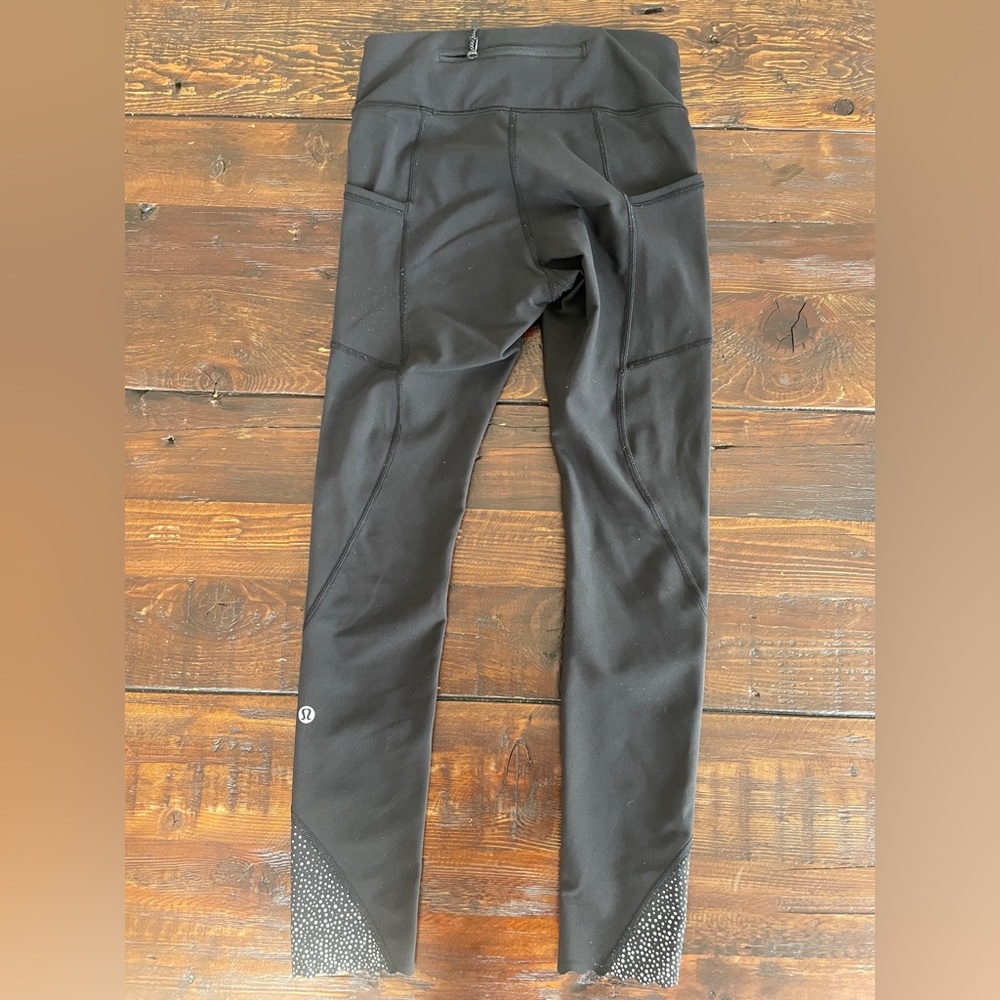 lululemon Tight Stuff High-Rise Tight 25" - Black - Picture 3 of 13